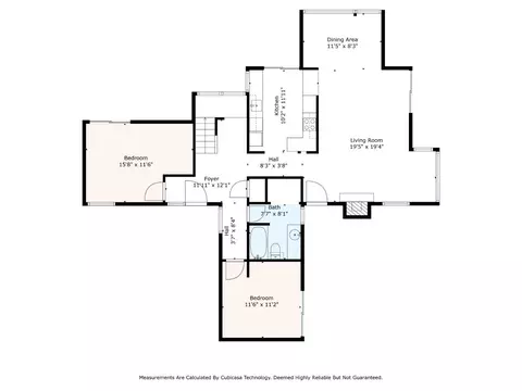 Floorplan - 195 Nehf Ln, Soquel, CA 95073 photo 1 of 3