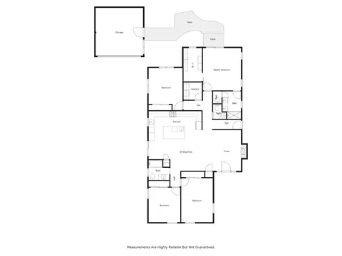 Floorplan - 1076 Fewtrell Dr, Campbell, CA 95008 photo 1 of 1