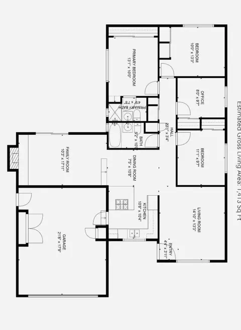 Floorplan - 789 Penitencia St, Milpitas, CA 95035 photo 1 of 1