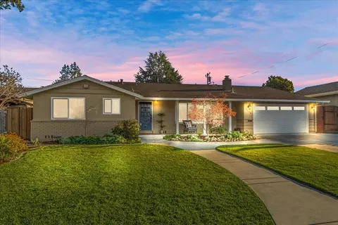 1210 Bent Dr, Campbell, CA 95008
