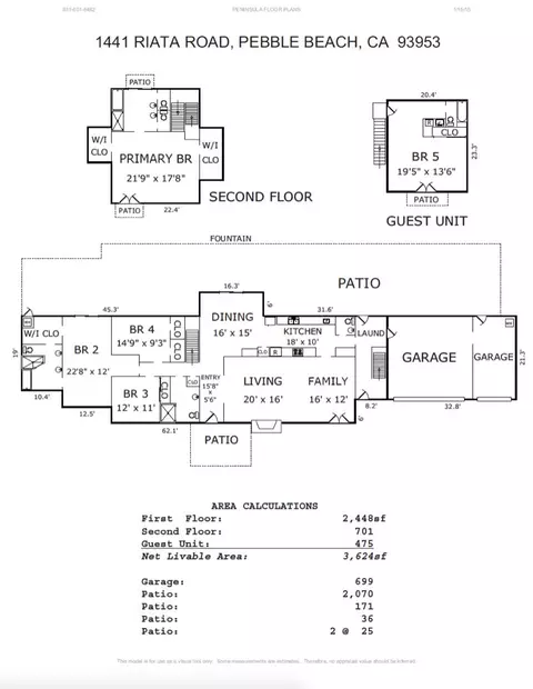 1441 Riata Rd, Pebble Beach, CA 93953 photo 21