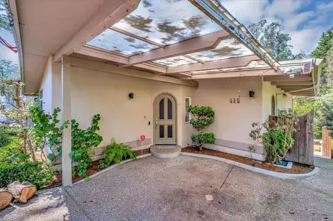 Exterior - 445 Los Altos Dr, Aptos, CA 95003 photo 9 of 11