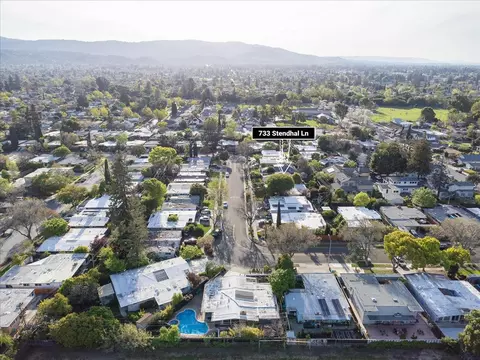 View/Area - 733 Stendhal Ln, Cupertino, CA 95014 photo 3 of 8