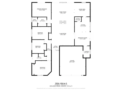 Floorplan - 944 Trophy Dr, Mountain View, CA 94040 photo 1 of 1