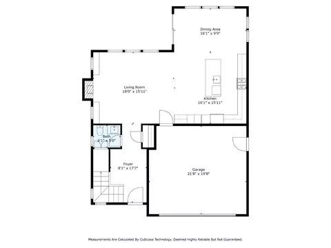 Floorplan - 279 Skyview Dr, Marina, CA 93933 photo 2 of 3