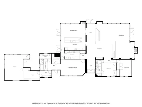 Floorplan - 620 Twin Ln, Soquel, CA 95073 photo 1 of 2