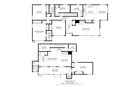 Floorplan - 7051 Mesa Dr, Aptos, CA 95003 photo 3 of 4