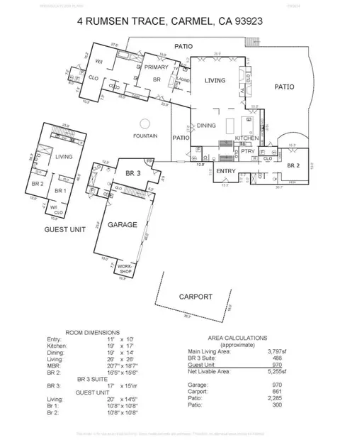 4 Rumsen Trce, Carmel, CA 93923 photo 21