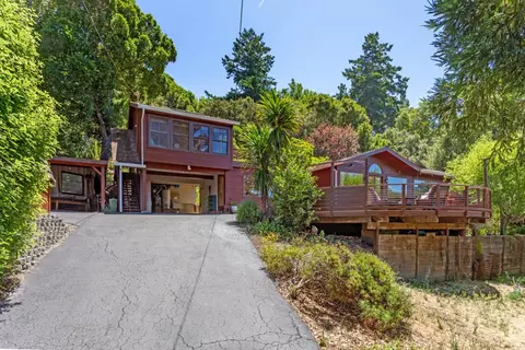120 Recreation Dr, La Honda, CA 94020