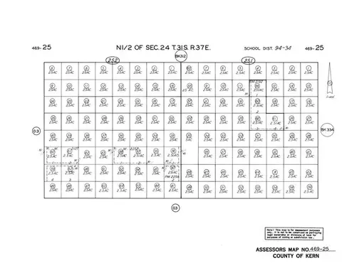 0 NW Section24 Township31s Range37e, Mojave, CA 93501