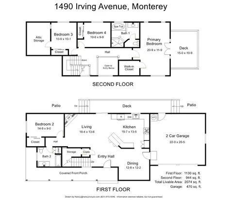 1490 Irving Ave, Monterey, CA 93940 photo 46