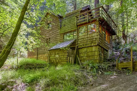 530 Logan Creek Rd, Boulder Creek, CA 95006