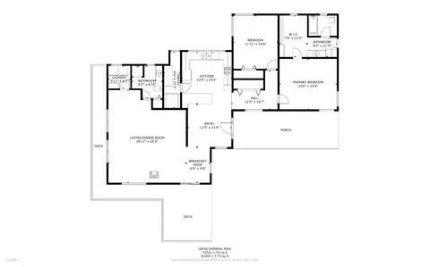 Floorplan - 500 Valencia School Rd, Aptos, CA 95003 photo 1 of 1