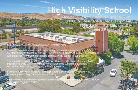 1000 Jacklin Rd, Milpitas, CA 95035