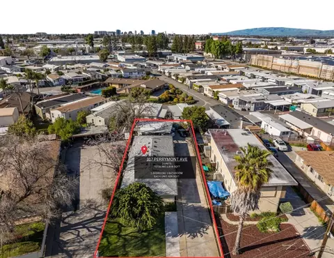 317 Perrymont Ave, San Jose, CA 95125