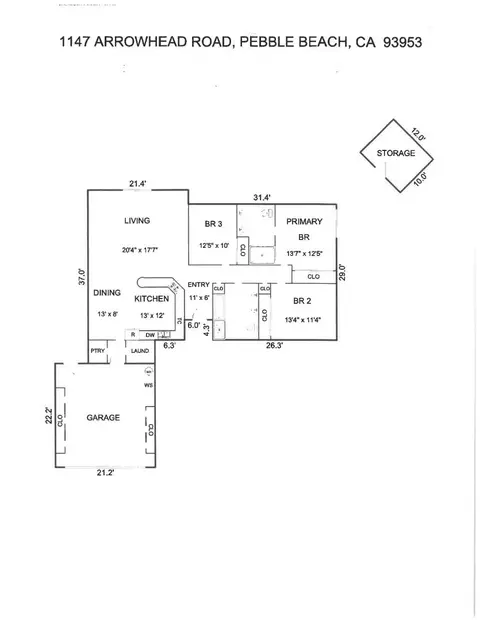 1147 Arrowhead Rd, Pebble Beach, CA 93953 photo 45