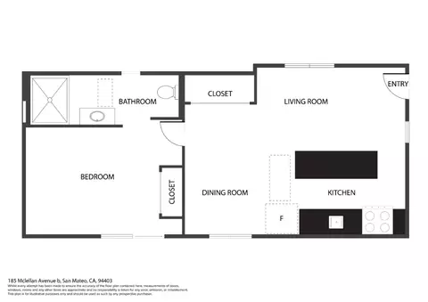 Floorplan - 185 Mclellan Ave, San Mateo, CA 94403 photo 1 of 2