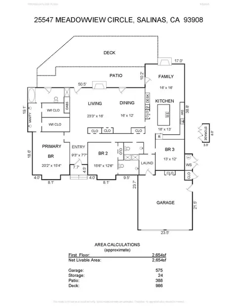 25547 Meadowview Cir, Salinas, CA 93908 photo 59