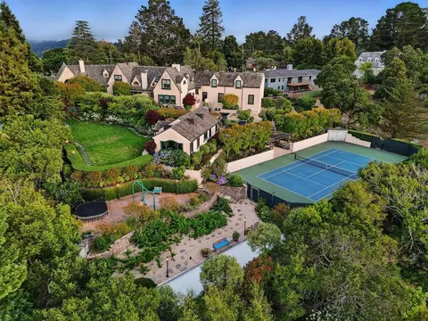 1600 Marlborough Rd, Hillsborough, CA 94010