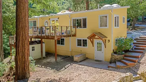 Exterior - 260 Overlook Dr, Boulder Creek, CA 95006 photo 3 of 14