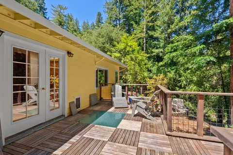 Exterior - 260 Overlook Dr, Boulder Creek, CA 95006 photo 4 of 14