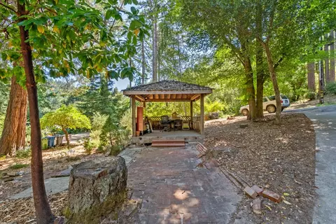 Exterior - 260 Overlook Dr, Boulder Creek, CA 95006 photo 10 of 14