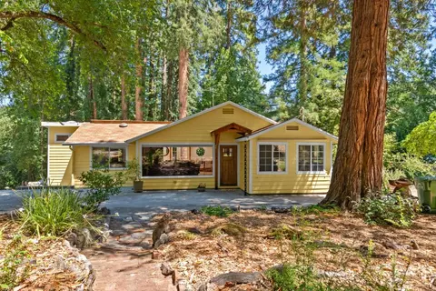 Exterior - 260 Overlook Dr, Boulder Creek, CA 95006 photo 8 of 14