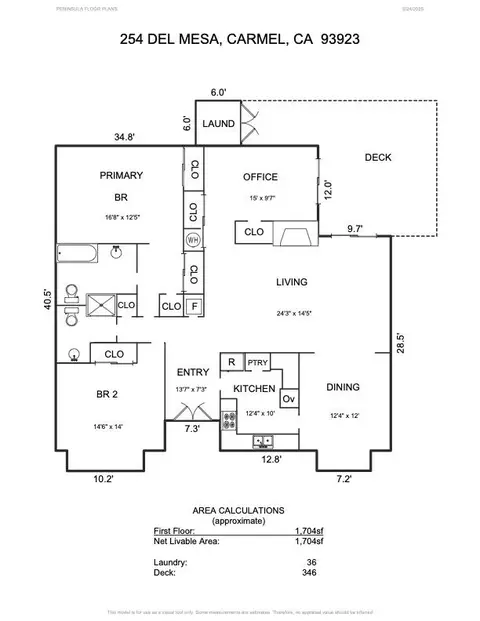 254 Del Mesa, Carmel, CA 93923 photo 38