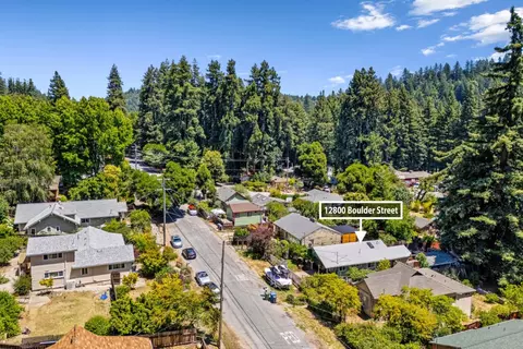 View/Area - 12800 Boulder St, Boulder Creek, CA 95006 photo 4 of 5