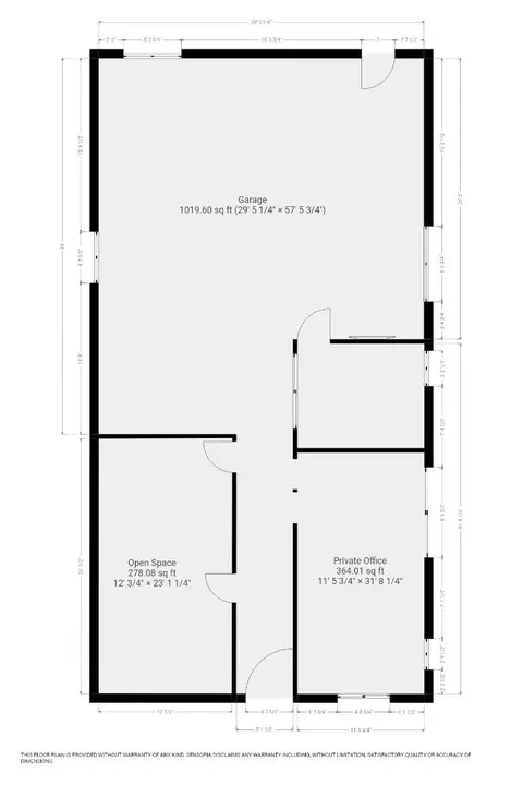 Floorplan - 1003 Laurel Gln, Soquel, CA 95073 photo 4 of 4