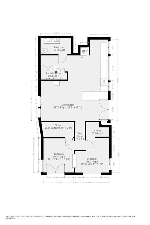 Floorplan - 1003 Laurel Gln, Soquel, CA 95073 photo 3 of 4