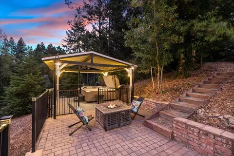 Exterior - 23435 Summit Rd, Los Gatos, CA 95033 photo 16 of 33