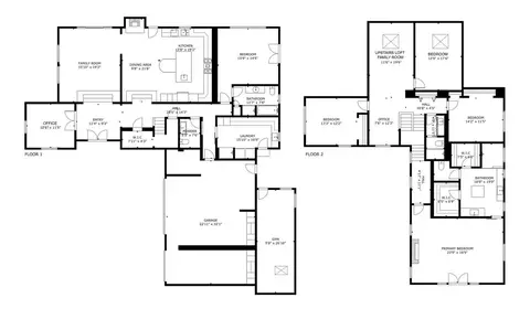 Floorplan - 23435 Summit Rd, Los Gatos, CA 95033 photo 1 of 1