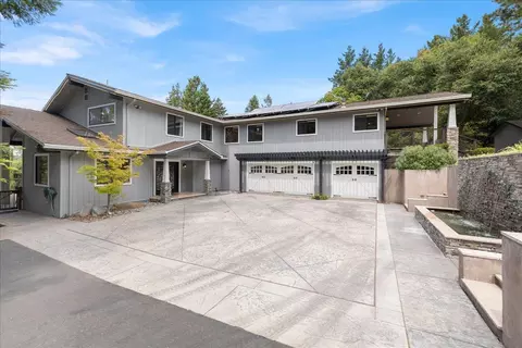 Exterior - 23435 Summit Rd, Los Gatos, CA 95033 photo 4 of 33