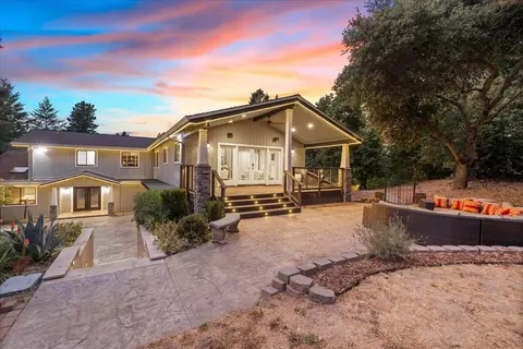 Exterior - 23435 Summit Rd, Los Gatos, CA 95033 photo 2 of 33