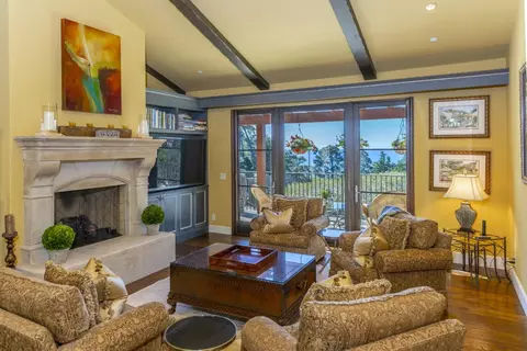 Living - 1565 Riata Rd, Pebble Beach, CA 93953 photo 2 of 3