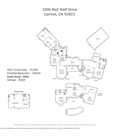 Floorplan - 3200 Red Wolf Dr, Carmel, CA 93923 photo 1 of 1
