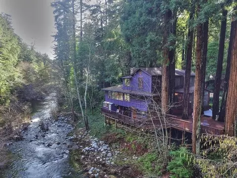 240 Old River Ln, Brookdale, CA 95007