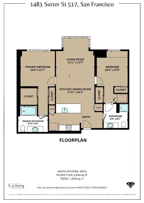 1483 Sutter St 517, San Francisco, CA 94109 photo 68