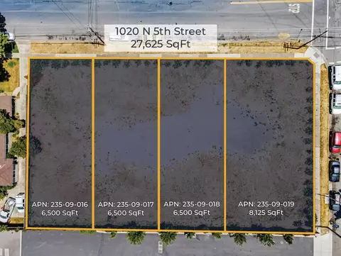 1020 N 5th St, San Jose, CA 95112