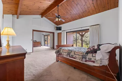 Bedroom - 7415 Hihn Rd, Ben Lomond, CA 95005 photo 5 of 6