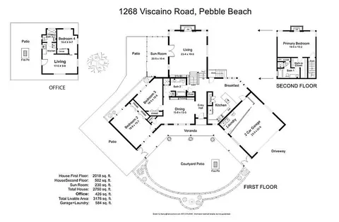1268 Viscaino Rd, Pebble Beach, CA 93953 photo 47