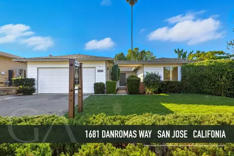 1681 Danromas Way, San Jose, CA 95129
