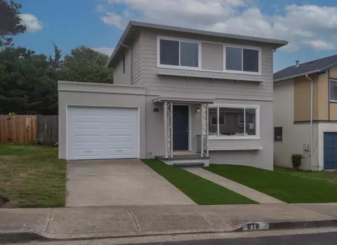 618 Foothill Dr, Pacifica, CA 94044