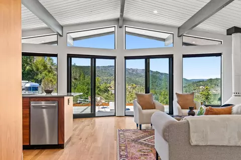 Living - 407 Webster Dr, Ben Lomond, CA 95005 photo 4 of 4