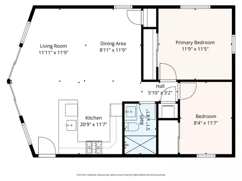 Floorplan - 407 Webster Dr, Ben Lomond, CA 95005 photo 1 of 1