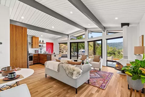 Living - 407 Webster Dr, Ben Lomond, CA 95005 photo 3 of 4
