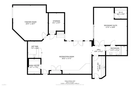 Floorplan - 484 Cherry Ave, Los Altos, CA 94022 photo 2 of 2