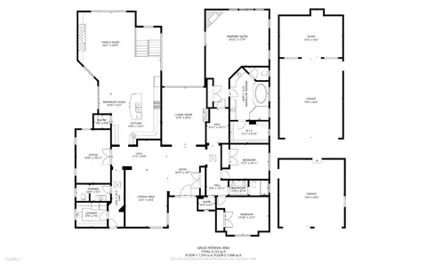 Floorplan - 484 Cherry Ave, Los Altos, CA 94022 photo 1 of 2