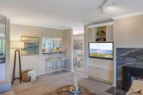 Living - 16 Shepherds Knl, Pebble Beach, CA 93953 photo 3 of 3